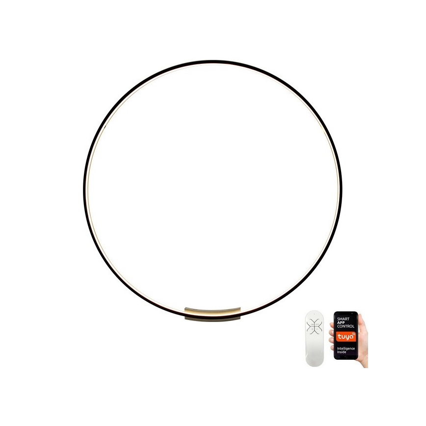 Immax NEO 07245-80 - Dimmbare LED-Wandleuchte FINO LED/50W/230V 2700-6500K 80 cm Tuya + Fernbedienung