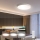 Immax NEO 07251L - Plafoniera LED dimmerabile NEO LITE SEMPLICI LED/36W/230V 3000-6000K Wi-Fi Tuya bianco + telecomando