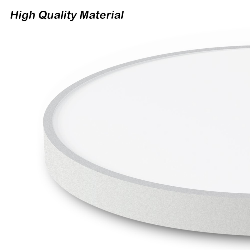 Immax NEO 07252L - Plafoniera LED dimmerabile NEO LITE SEMPLICI LED/48W/230V 3000-6000K Wi-Fi Tuya bianco + telecomando