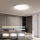 Immax NEO 07252L - Plafoniera LED dimmerabile NEO LITE SEMPLICI LED/48W/230V 3000-6000K Wi-Fi Tuya bianco + telecomando