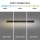 Immax NEO 07255L - Dimmbare LED-Deckenleuchte NEO LITE LUNGO LED/20W/230V 3000-6000K Wi-Fi Tuya schwarz + Fernbedienung