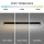 Immax NEO 07256L - Dimmbare LED-Deckenleuchte NEO LITE LUNGO LED/38W/230V 3000-6000K Wi-Fi Tuya schwarz + Fernbedienung