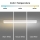 Immax NEO 07259L - Dimmbare LED-Deckenleuchte NEO LITE LUNGO LED/38W/230V 3000-6000K Wi-Fi Tuya weiß + Fernbedienung