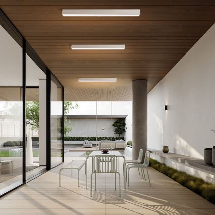 Immax NEO 07259L - Dimmbare LED-Deckenleuchte NEO LITE LUNGO LED/38W/230V 3000-6000K Wi-Fi Tuya weiß + Fernbedienung