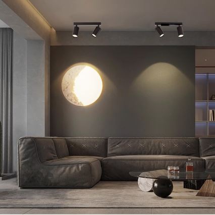 Immax NEO 07263Z - LED RGB+CCT Faretto dimmerabile NEO PUNTO 2xGU10/4,8W/230V Tuya