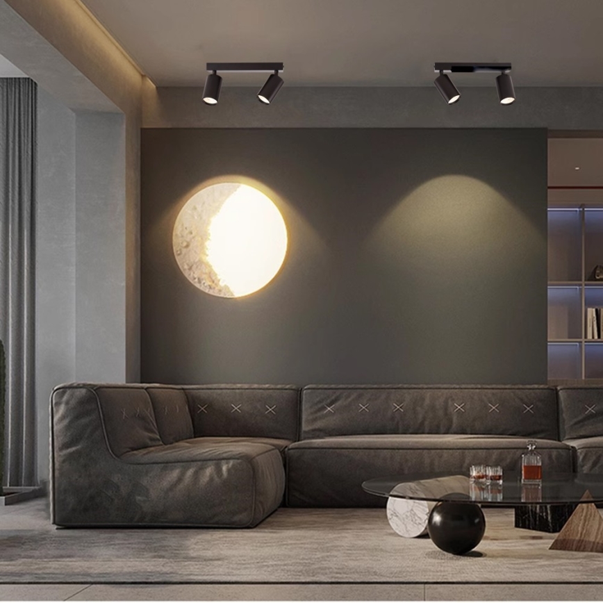 Immax NEO 07263Z - LED RGB+CCT Faretto dimmerabile NEO PUNTO 2xGU10/4,8W/230V Tuya