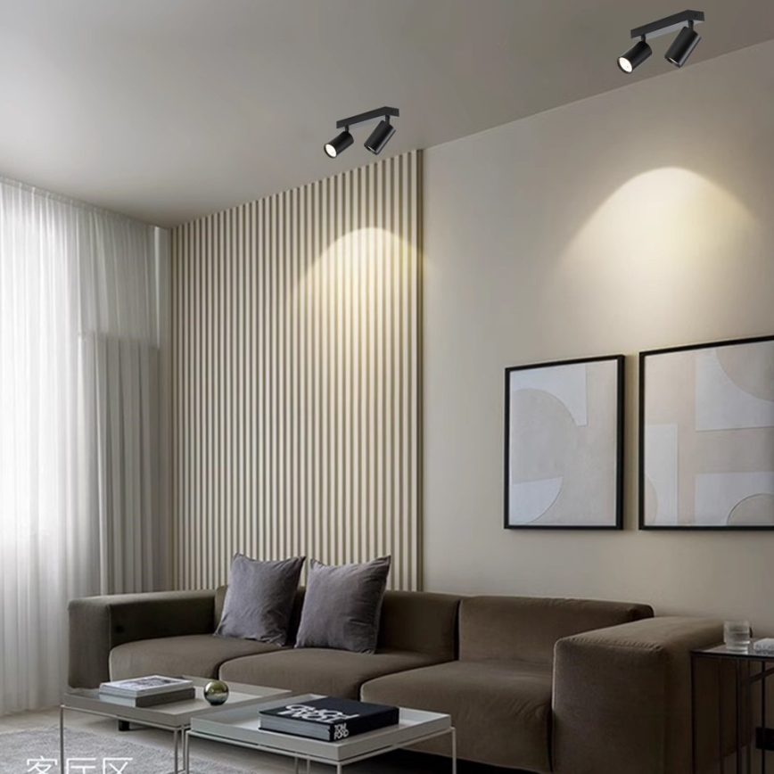 Immax NEO 07263Z - LED RGB+CCT Faretto dimmerabile NEO PUNTO 2xGU10/4,8W/230V Tuya
