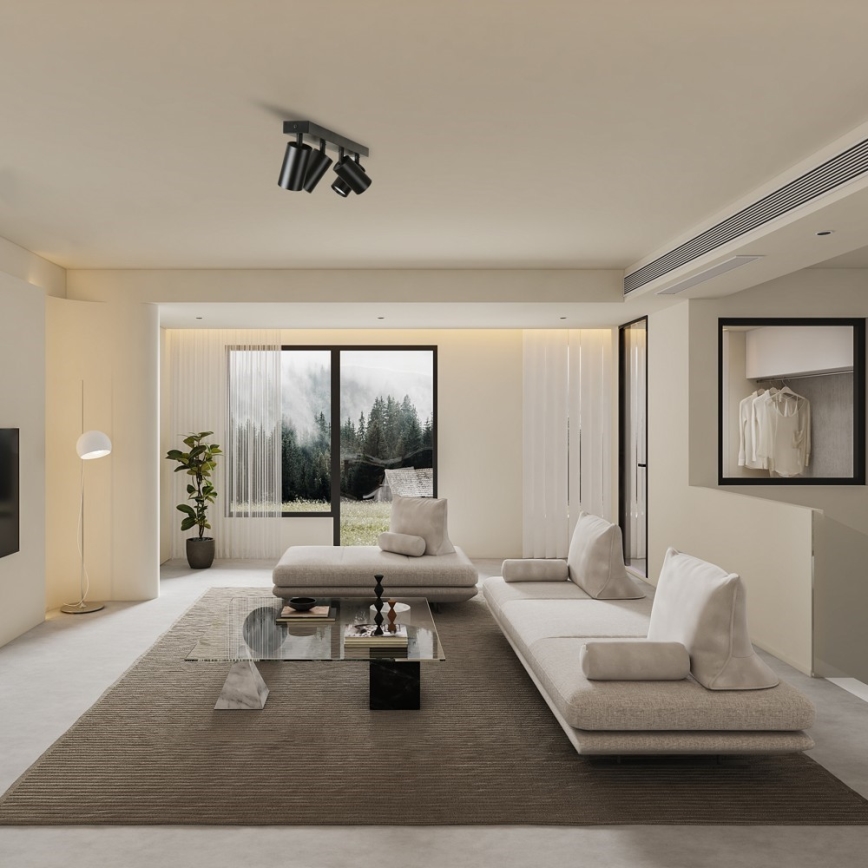 Immax NEO 07264W - RGB+CCT Dimmbarer LED-Strahler NEO LITE PUNTO 4xGU10/6W/230V Wi-Fi Tuya