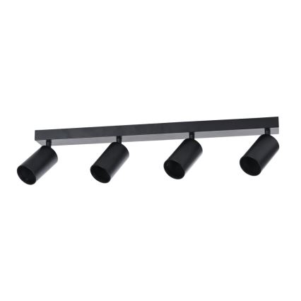 Immax NEO 07264W - RGB+CCT Dimmbarer LED-Strahler NEO LITE PUNTO 4xGU10/6W/230V Wi-Fi Tuya