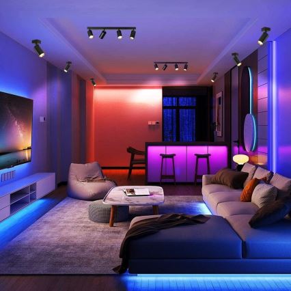 Immax NEO 07265Z - LED RGB+CCT Spot à intensité variable NEO PUNTO 4xGU10/4,8W/230V Tuya