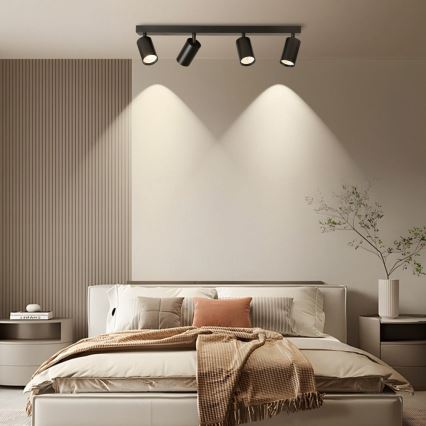 Immax NEO 07265Z - LED RGB+CCT Spot à intensité variable NEO PUNTO 4xGU10/4,8W/230V Tuya