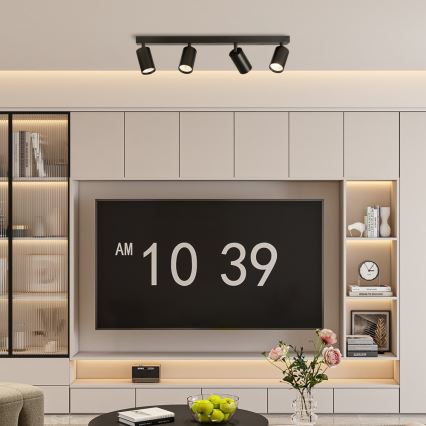 Immax NEO 07265Z - LED RGB+CCT Spot à intensité variable NEO PUNTO 4xGU10/4,8W/230V Tuya