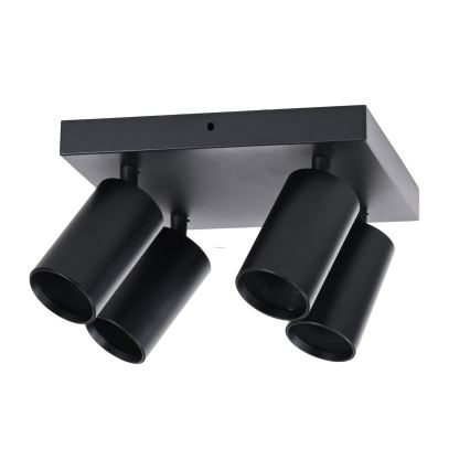 Immax NEO 07266W - LED RGB+CCT Faretto dimmerabile NEO LITE PUNTO 4xGU10/6W/230V Wi-Fi Tuya