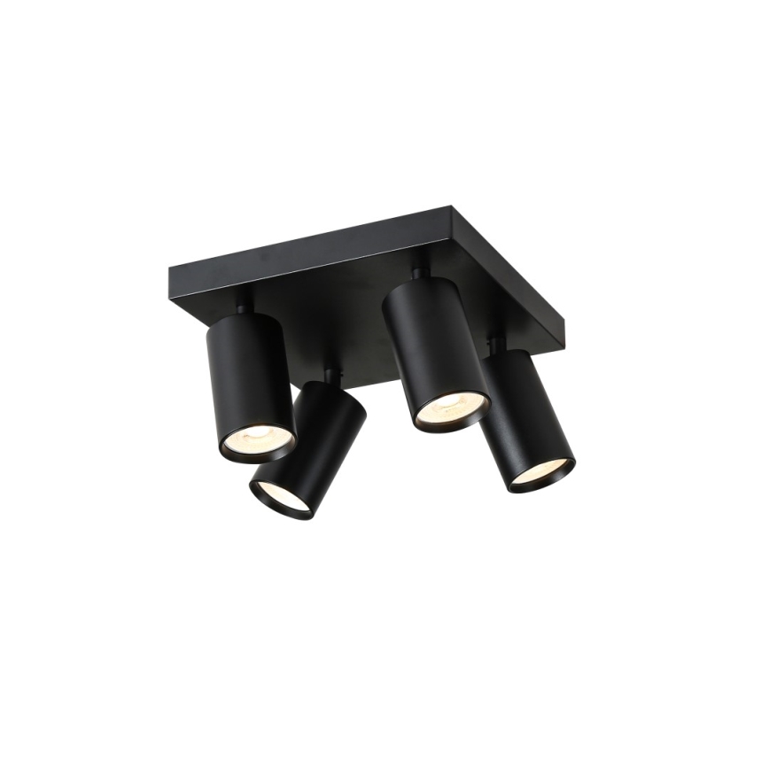 Immax NEO 07266W - LED RGB+CCT Faretto dimmerabile NEO LITE PUNTO 4xGU10/6W/230V Wi-Fi Tuya