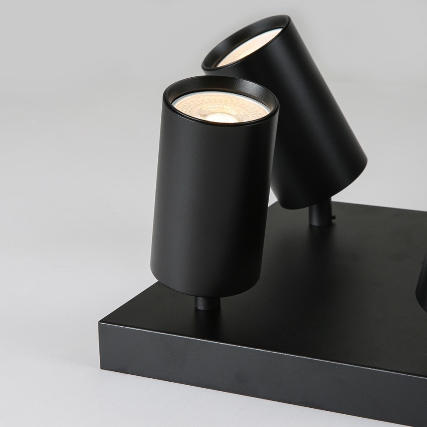 Immax NEO 07266W - LED RGB+CCT Faretto dimmerabile NEO LITE PUNTO 4xGU10/6W/230V Wi-Fi Tuya