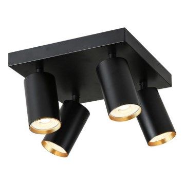 Immax NEO 07267Z - LED RGB+CCT Faretto dimmerabile NEO PUNTO 4xGU10/4,8W/230V Wi-Fi Tuya