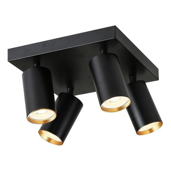 Immax NEO 07267Z - LED RGB+CCT Faretto dimmerabile NEO PUNTO 4xGU10/4,8W/230V Wi-Fi Tuya
