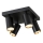 Immax NEO 07267Z - LED RGB+CCT Faretto dimmerabile NEO PUNTO 4xGU10/4,8W/230V Wi-Fi Tuya