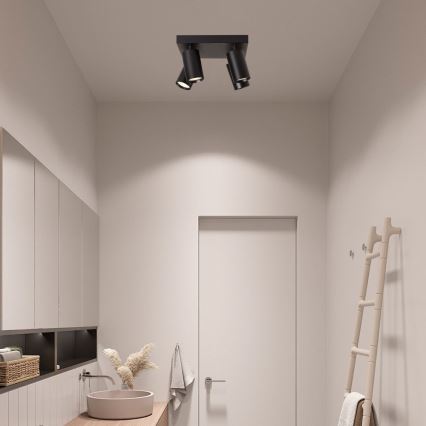 Immax NEO 07267Z - LED RGB+CCT Faretto dimmerabile NEO PUNTO 4xGU10/4,8W/230V Wi-Fi Tuya
