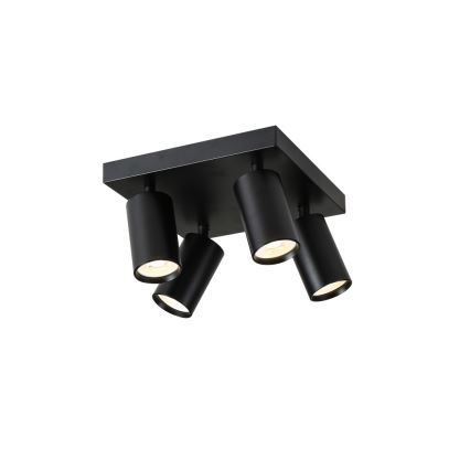 Immax NEO 07267Z - LED RGB+CCT Faretto dimmerabile NEO PUNTO 4xGU10/4,8W/230V Wi-Fi Tuya