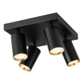 Immax NEO 07267Z - RGB+CCT Dimmbarer LED-Strahler NEO PUNTO 4xGU10/4,8W/230V Wi-Fi Tuya