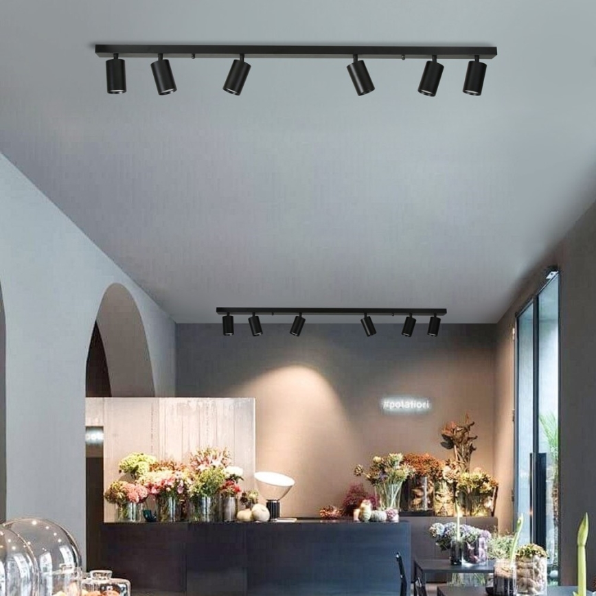 Immax NEO 07268W - LED RGB+CCT Faretto dimmerabile NEO LITE PUNTO 6xGU10/6W/230V Wi-Fi Tuya