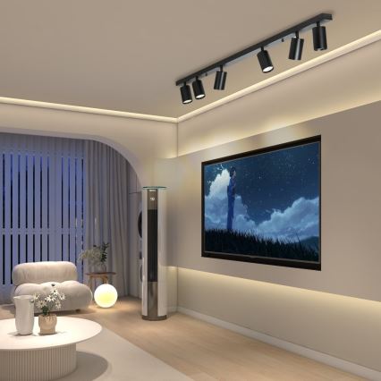 Immax NEO 07268W - LED RGB+CCT Faretto dimmerabile NEO LITE PUNTO 6xGU10/6W/230V Wi-Fi Tuya