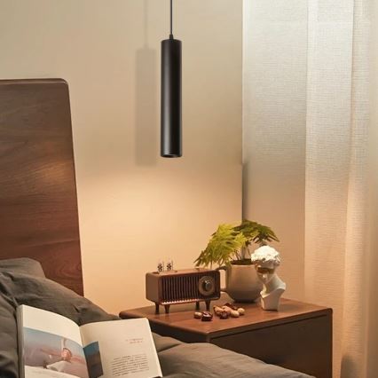 Immax NEO 07270W - Suspension filaire LED RGB+CCT à intensité variable NEO LITE PUNTO 1xGU10/6W/230V Wi-Fi Tuya