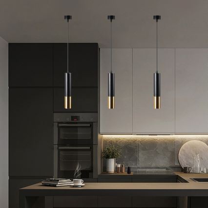 Immax NEO 07273Z - LED RGB+CCT Suspension filaire à intensité variable NEO PUNTO 1xGU10/4,8W/230V Tuya