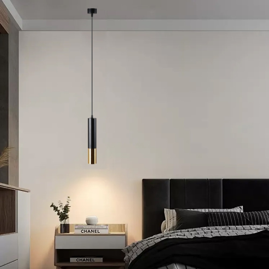 Immax NEO 07273Z - LED RGB+CCT Suspension filaire à intensité variable NEO PUNTO 1xGU10/4,8W/230V Tuya