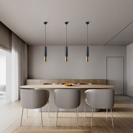 Immax NEO 07273Z - LED RGB+CCT Suspension filaire à intensité variable NEO PUNTO 1xGU10/4,8W/230V Tuya