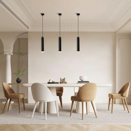 Immax NEO 07274W - Suspension filaire LED RGB+CCT à intensité variable NEO LITE PUNTO 1xGU10/6W/230V Wi-Fi Tuya