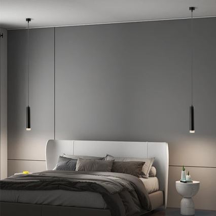 Immax NEO 07274W - Suspension filaire LED RGB+CCT à intensité variable NEO LITE PUNTO 1xGU10/6W/230V Wi-Fi Tuya