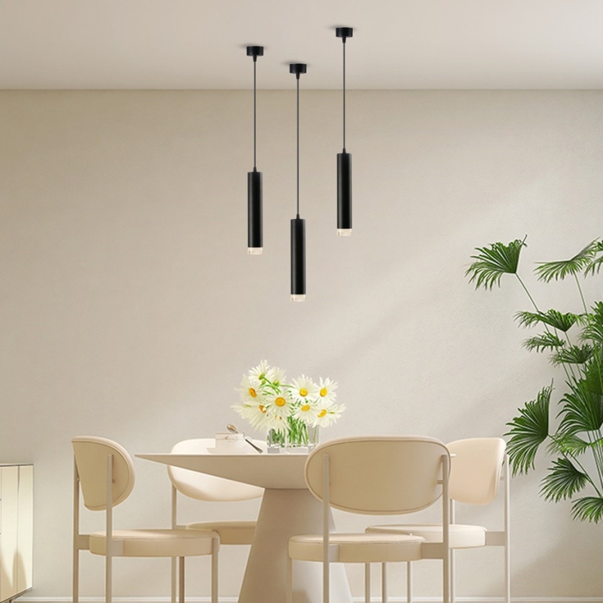 Immax NEO 07275Z - Suspension filaire LED RGB+CCT à intensité variable NEO PUNTO 1xGU10/4,8W/230V Tuya