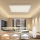 Immax NEO 07277L - Dimmbare LED-Deckenleuchte für Badezimmer NEO LITE FRAME LED/50W/230V IP44 Wi-Fi Tuya +remote Steuerung weiß