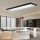 Immax NEO 07278L - Dimmbare LED-Deckenleuchte für Badezimmer NEO LITE FRAME LED/50W/230V IP44 Wi-Fi Tuya + Fernbedienung schwarz