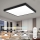 Immax NEO 07279L - Plafoniera LED dimmerabile da bagno NEO LITE FRAME LED/50W/230V IP44 Wi-Fi Tuya + telecomando nero