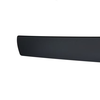 Immax NEO 07280L - Dimmbarer LED-Deckenventilator BEAUTY LED/18W/230V Wi-Fi Tuya schwarz + Fernbedienung