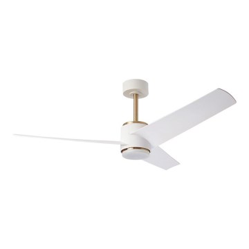 Immax NEO 07281L - Dimmbarer Deckenventilator BEAUTY mit LED+CCT, LED/18W/230V, 3000/4000/6000K, Wi‑Fi (Tuya), Ø 132 cm + Fernbedienung