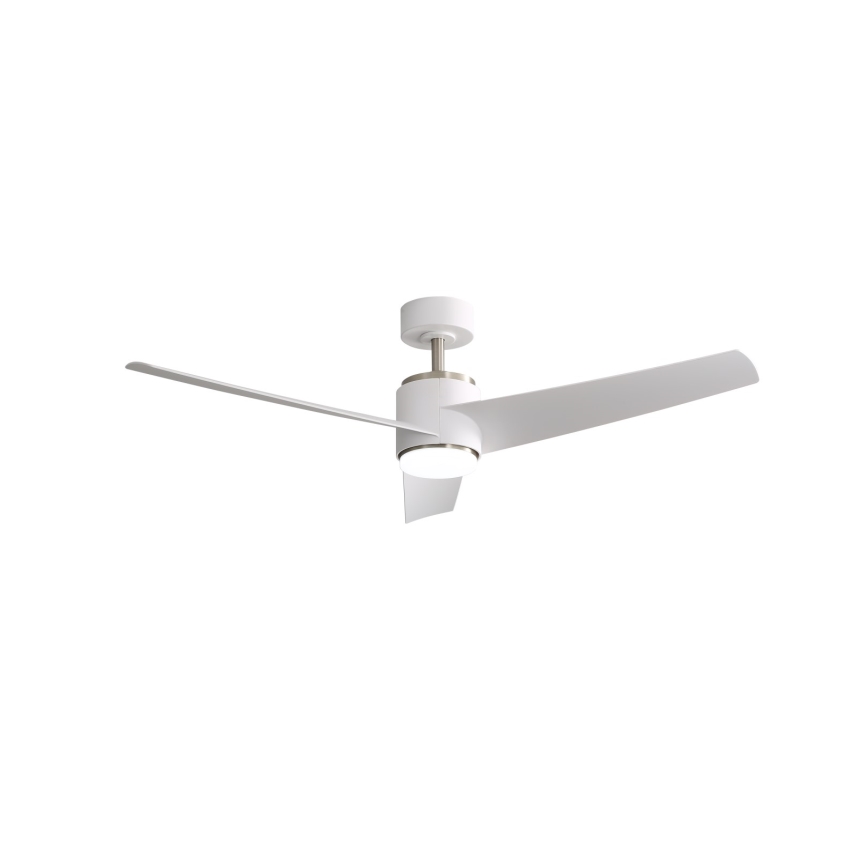Immax NEO 07282L - LED+CCT Ventilateur de plafond à intensité variable BEAUTY LED/18W/230V 3000/4000/6000K Wi-Fi Tuya Ø 132 cm + télécommande