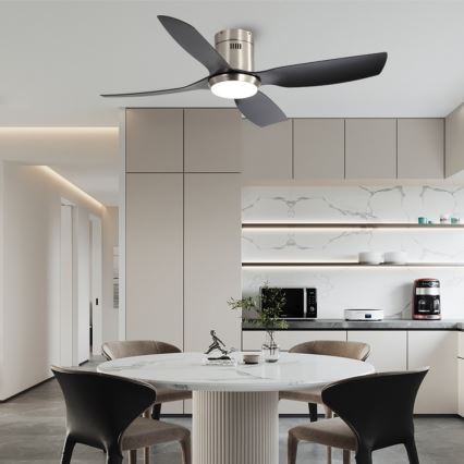 Immax NEO 07282L - LED+CCT dimmerabile ventilatore da soffitto PURE LED/24W/230V 3000/4000/6000K Wi-Fi Tuya + telecomando