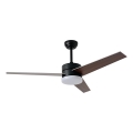 Immax NEO 07285L - VARIABLE LED+CCT dimmbarer Deckenventilator LED/24W/230V 3000/4000/6000K Wi-Fi Tuya Ø 132 cm + Fernbedienung