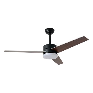 Immax NEO 07285L - VARIABLE LED+CCT dimmbarer Deckenventilator LED/24W/230V 3000/4000/6000K Wi-Fi Tuya Ø 132 cm + Fernbedienung