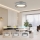 Immax NEO 07287L - LED+CCT dimmbare Deckenleuchte LONA LED/36W/230V 3000-6000K Wi-Fi Tuya Ø 45,5 cm+ Fernbedienung