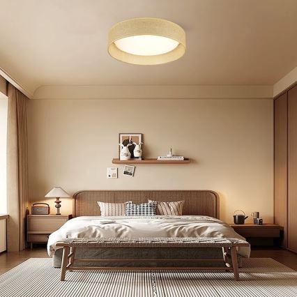 Immax NEO 07289L - Plafonnier dimmable LED+CCT LONA LED/36W/230V 3000-6000K Ø 45,5 cm + télécommande