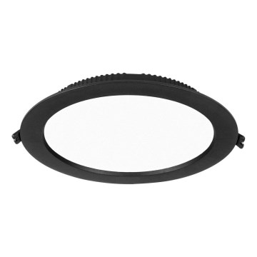 Immax NEO 07294L - dimmbares LED-Einbau-Downlight DOWN LED/36W/230V Wi-Fi Ø 23 cm schwarz