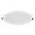 Immax NEO 07294L - Downlight da incasso LED dimmerabile 36W/230V Wi‑Fi Tuya Ø 23 cm bianco