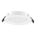 Immax NEO 07294L - LED dimmbares DOWN-Einbauleuchte LED/12W/230V Wi-Fi Ø 12 cm weiß