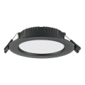 Immax NEO 07294L - Spot encastré LED dimmable DOWN LED/12W/230V Wi‑Fi Tuya Ø 12 cm noir
