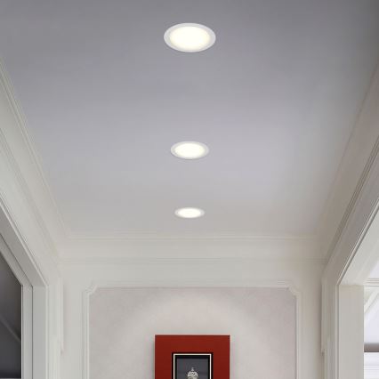 Immax NEO 07294L - Downlight da incasso LED dimmerabile 36W/230V Wi‑Fi Tuya Ø 23 cm bianco